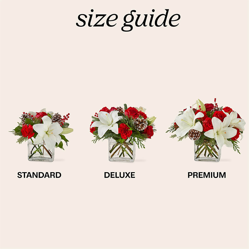 Glistening Icicles Bouquet – BELKY'S FLORIST, Rock Hill SC