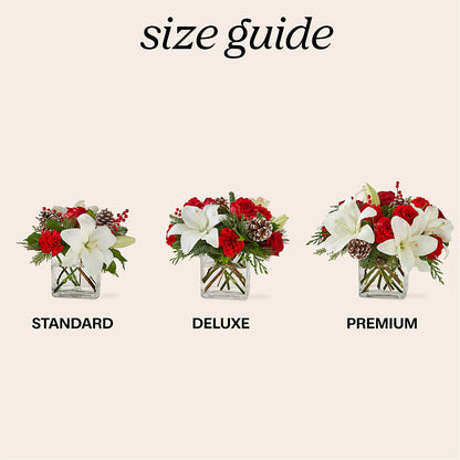 Glistening Icicles Bouquet – BELKY'S FLORIST, Rock Hill SC