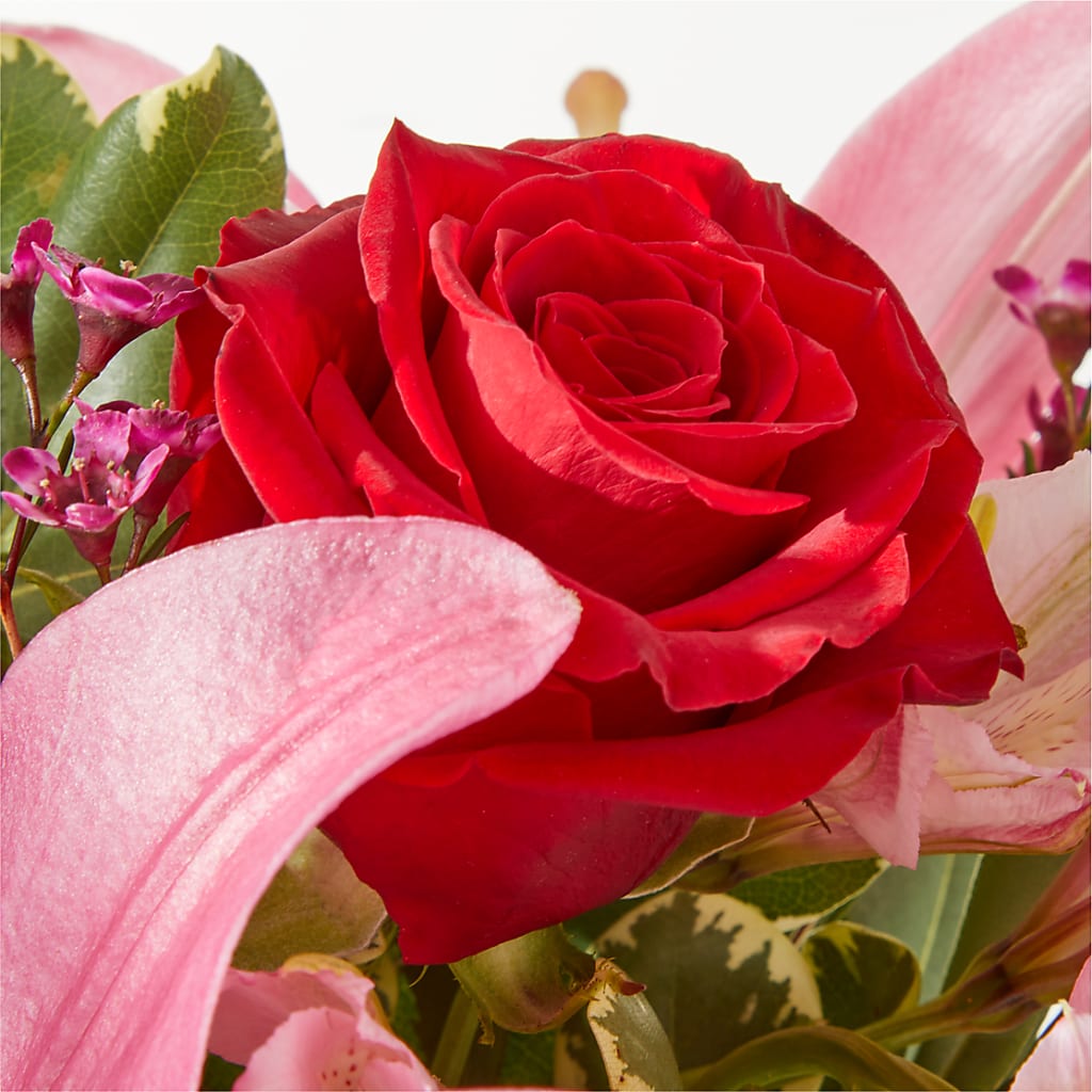 Lucky in Love Bouquet – BELKY'S FLORIST, Rock Hill SC