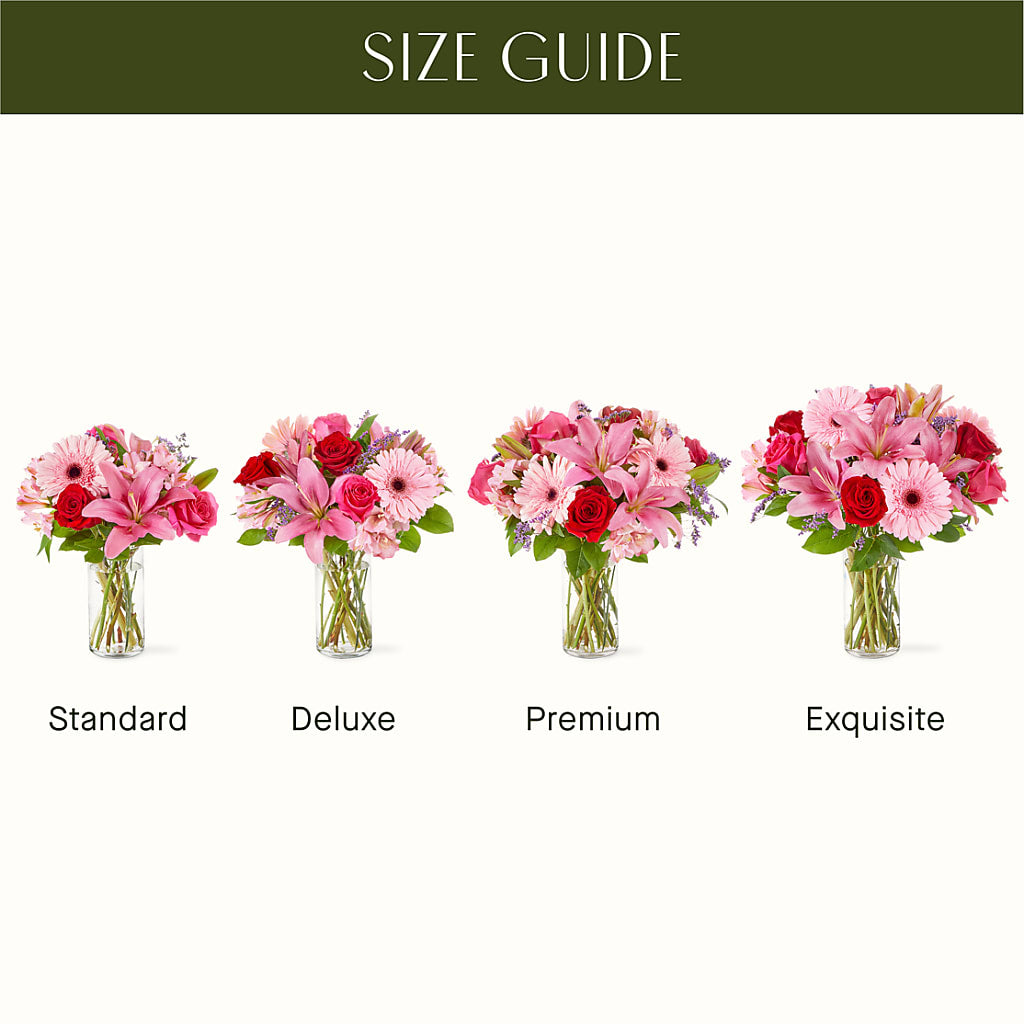 Lots of Love Bouquet – BELKY'S FLORIST, Rock Hill SC