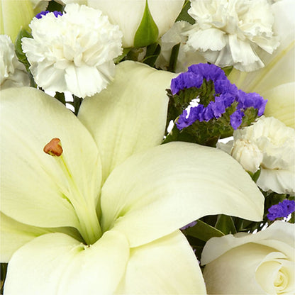 Sapphire Rush Bouquet – BELKY'S FLORIST, Rock Hill SC