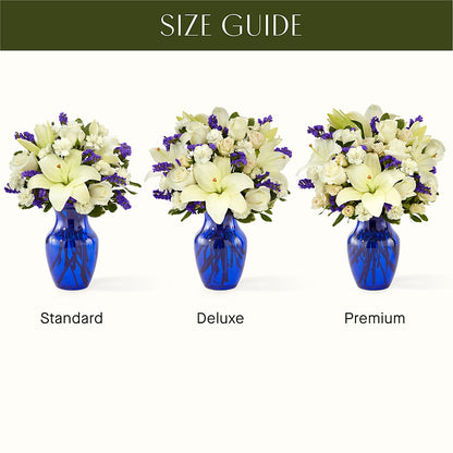 Sapphire Rush Bouquet – BELKY'S FLORIST, Rock Hill SC