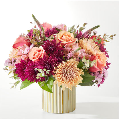 Berry Cobbler Bouquet with Ivory Vase – BELKY'S FLORIST, Rock Hill SC