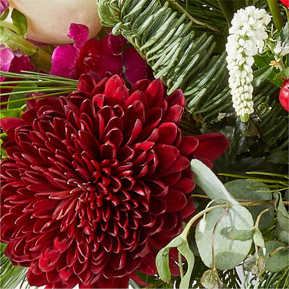 Cranberry Fizz Bouquet – BELKY'S FLORIST, Rock Hill SC