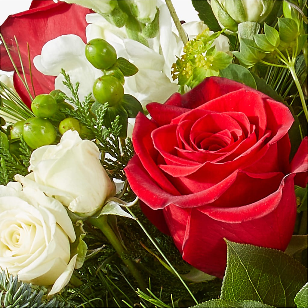 Deck the Halls Bouquet – BELKY'S FLORIST, Rock Hill SC