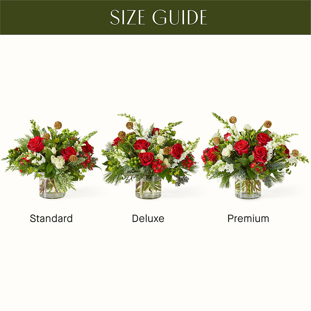 Deck the Halls Bouquet – BELKY'S FLORIST, Rock Hill SC