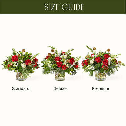 Deck the Halls Bouquet – BELKY'S FLORIST, Rock Hill SC