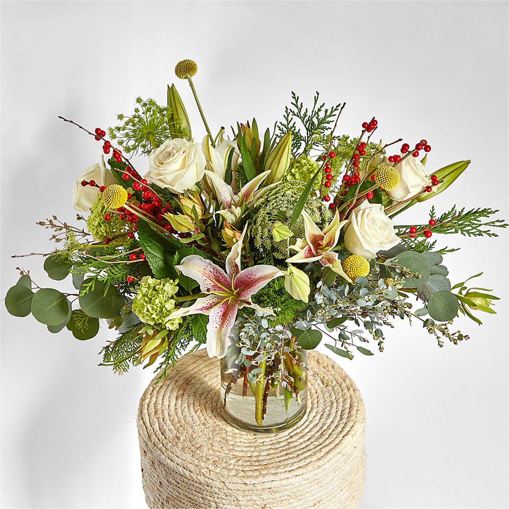 Berry & Bright Bouquet – BELKY'S FLORIST, Rock Hill SC
