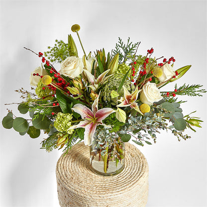 Berry & Bright Bouquet – BELKY'S FLORIST, Rock Hill SC