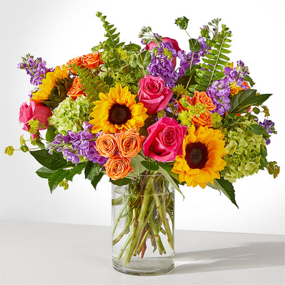 Vibrant Greetings Bouquet