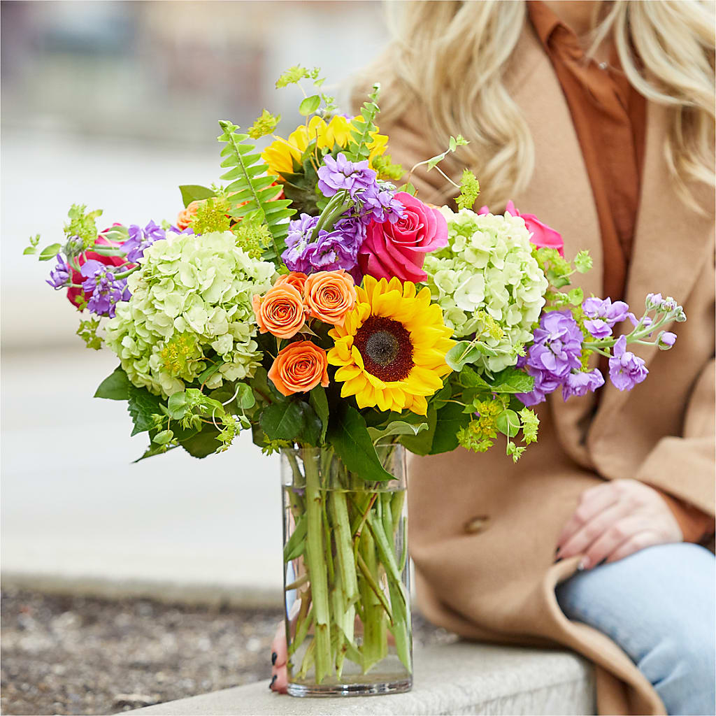 Vibrant Greetings Bouquet – BELKY'S FLORIST, Rock Hill SC