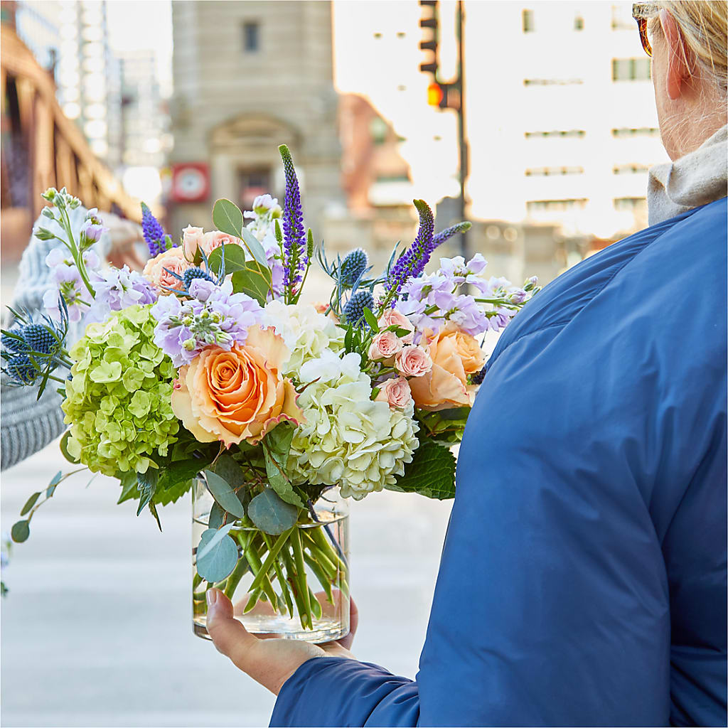 Porch Swing Bouquet – BELKY'S FLORIST, Rock Hill SC