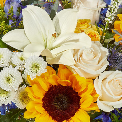 Wonderfully Sunny Bouquet – BELKY'S FLORIST, Rock Hill SC