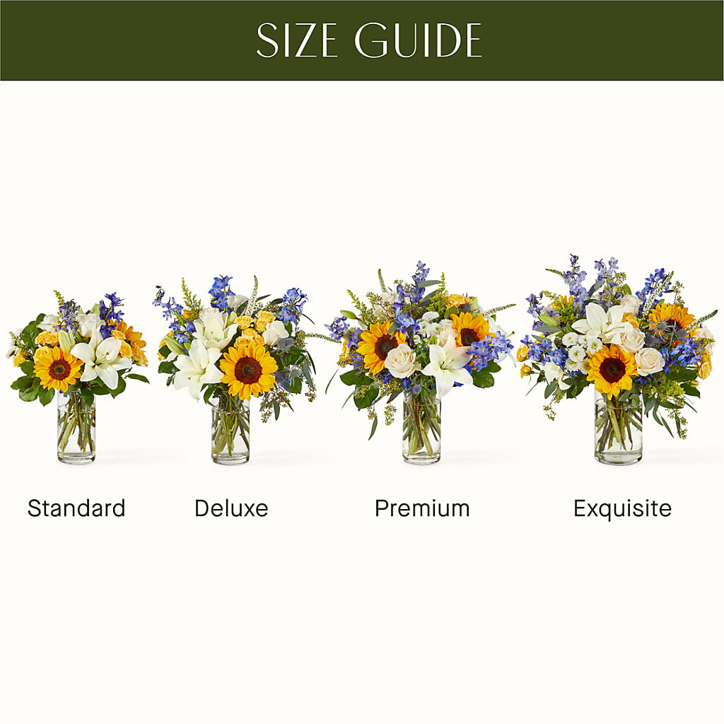 Wonderfully Sunny Bouquet – BELKY'S FLORIST, Rock Hill SC