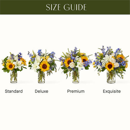 Wonderfully Sunny Bouquet – BELKY'S FLORIST, Rock Hill SC