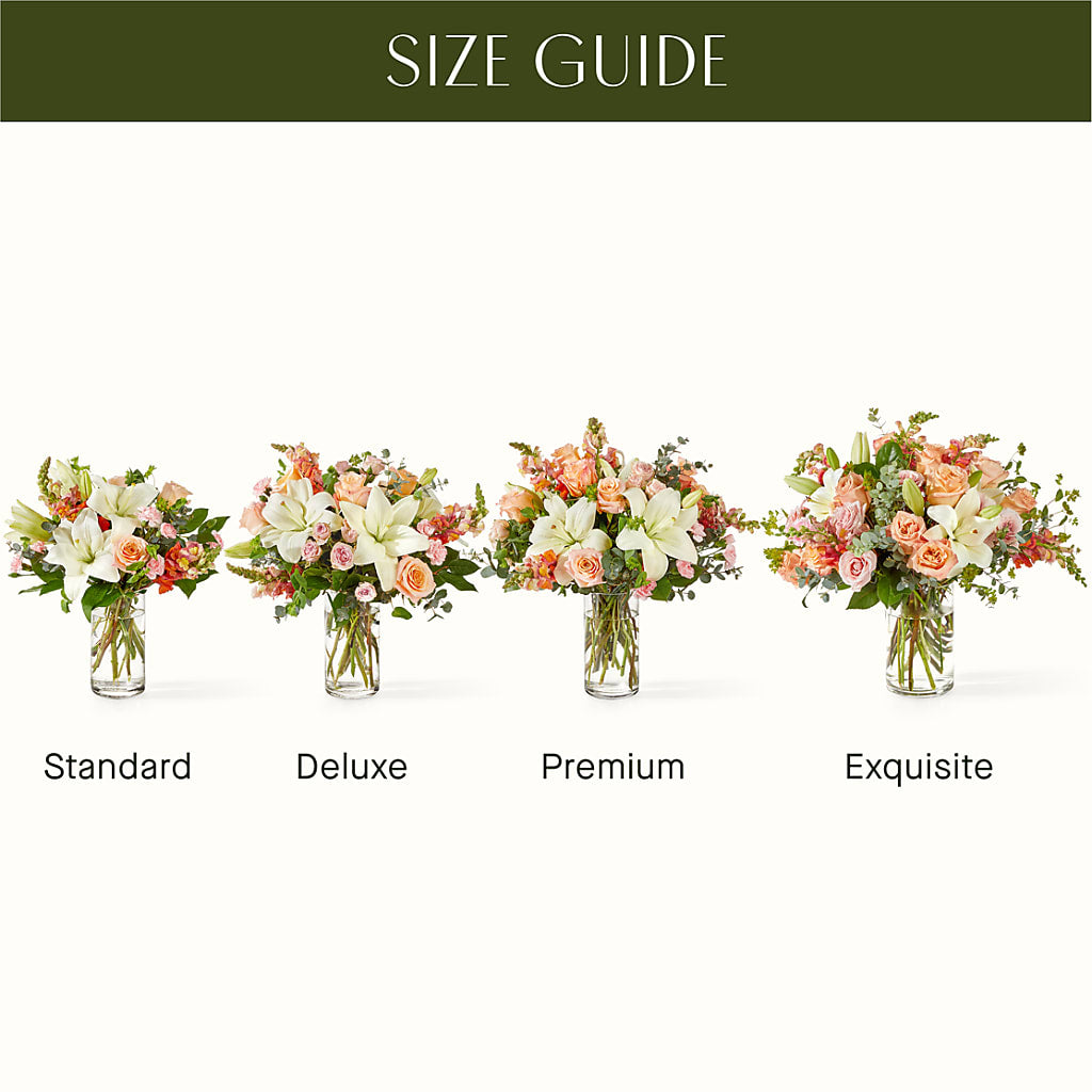 Grapefruit Splash Bouquet – BELKY'S FLORIST, Rock Hill SC