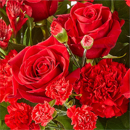 The Heartstrings Bouquet – BELKY'S FLORIST, Rock Hill SC