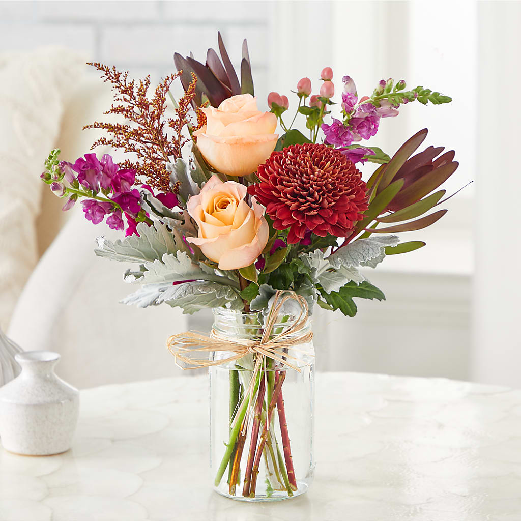 Moody Hues Bouquet – BELKY'S FLORIST, Rock Hill SC