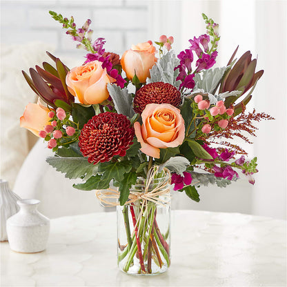 Moody Hues Bouquet – BELKY'S FLORIST, Rock Hill SC