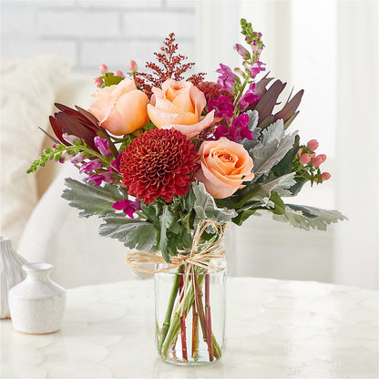 Moody Hues Bouquet – BELKY'S FLORIST, Rock Hill SC