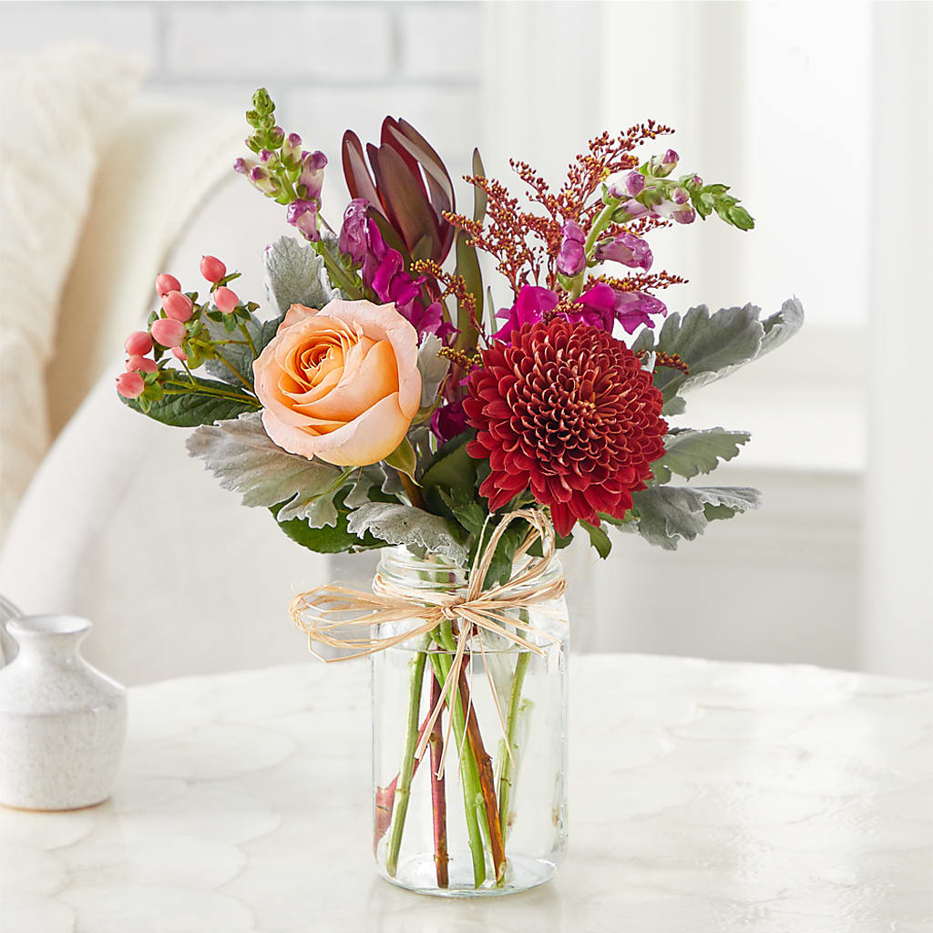 Moody Hues Bouquet – BELKY'S FLORIST, Rock Hill SC
