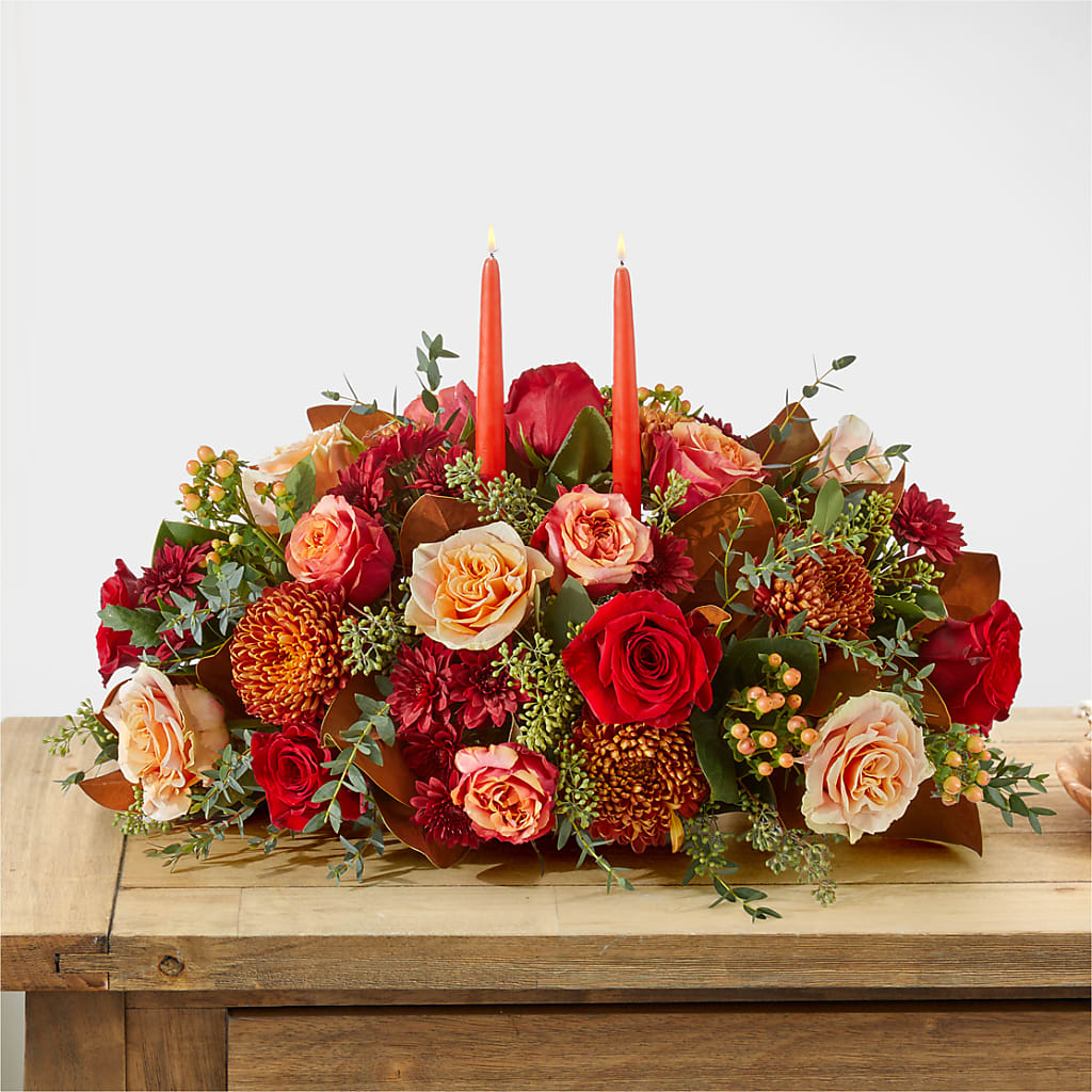 Gather Near Centerpiece – BELKY'S FLORIST, Rock Hill SC