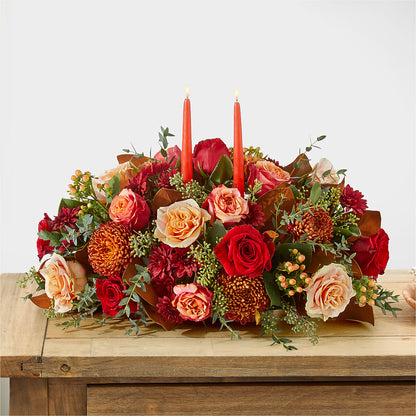 Gather Near Centerpiece – BELKY'S FLORIST, Rock Hill SC
