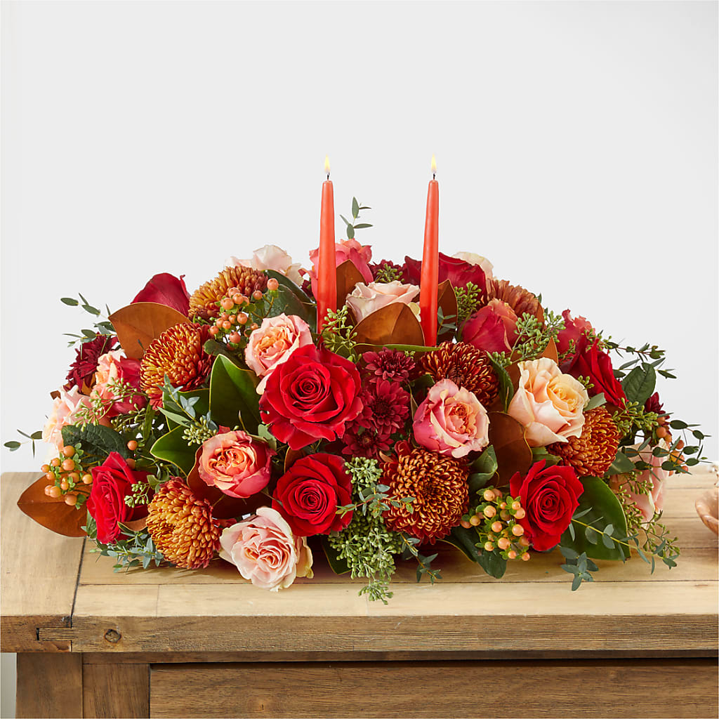 Gather Near Centerpiece – BELKY'S FLORIST, Rock Hill SC