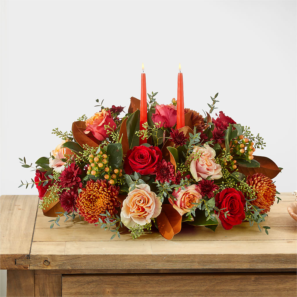 Gather Near Centerpiece – BELKY'S FLORIST, Rock Hill SC