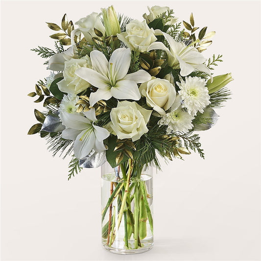Wintry Mix Bouquet – BELKY'S FLORIST, Rock Hill SC