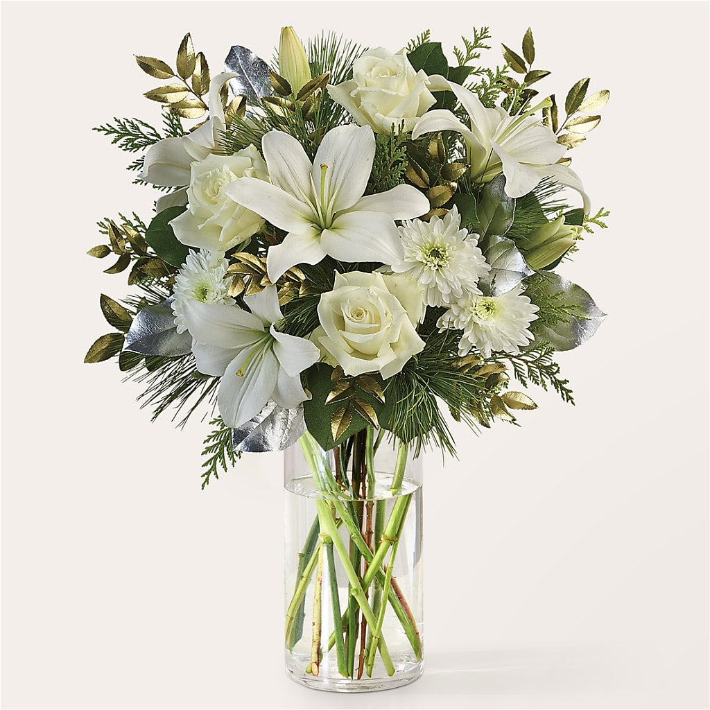 Wintry Mix Bouquet – BELKY'S FLORIST, Rock Hill SC