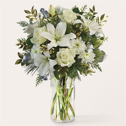 Wintry Mix Bouquet – BELKY'S FLORIST, Rock Hill SC