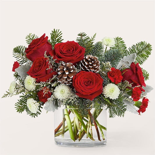 Yule Cheer Bouquet – BELKY'S FLORIST, Rock Hill SC