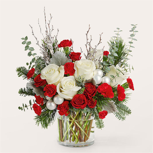 Trimming the Tree Bouquet – BELKY'S FLORIST, Rock Hill SC