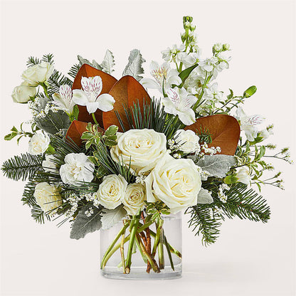 Fresh Snowfall Bouquet – BELKY'S FLORIST, Rock Hill SC