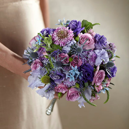 Lavender Garden Bouquet – BELKY'S FLORIST, Rock Hill SC