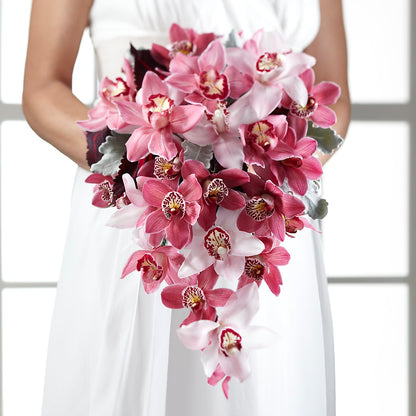 Pink Mink Bouquet – BELKY'S FLORIST, Rock Hill SC