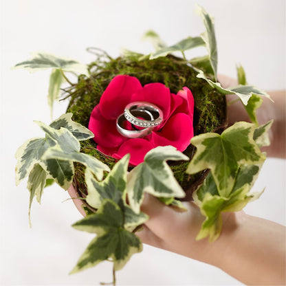 Lila Rose Ring Nest – BELKY'S FLORIST, Rock Hill SC