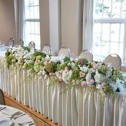 State of Joy Head Table Arrangement – BELKY'S FLORIST, Rock Hill SC