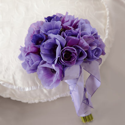 Purple Passion Bouquet – BELKY'S FLORIST, Rock Hill SC