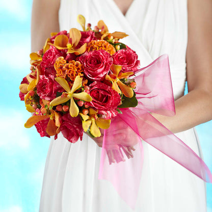Brilliant Shades of Love Bouquet – BELKY'S FLORIST, Rock Hill SC