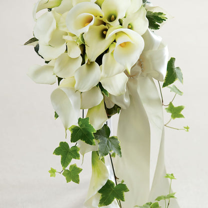 White Chapel Bouquet – BELKY'S FLORIST, Rock Hill SC