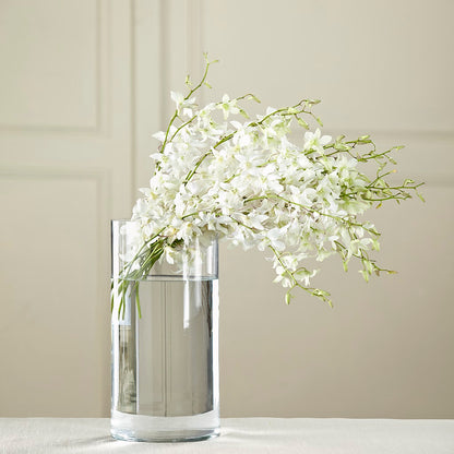 White Dendrobium Bouquet – BELKY'S FLORIST, Rock Hill SC